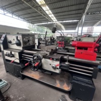 Tour à métaux d'occasion Shenyang CA6150A x 1500 à bas prix, 1,5 m de hauteur, haute précision, en excellent état