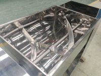 Horizontal Mixer Mixing Machine