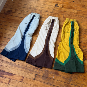 Wholesale Custom Streetwear Patchwork Polyester <b>Nylon</b> <b>Pants</b> Men Oversized Baggy Waterproof Lightweight <b>Nylon</b> <b>Track</b> <b>Pants</b> - Product Image 4