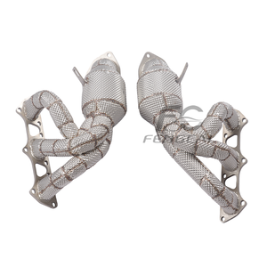 Tuyau d'échappement isolé en acier inoxydable à haut débit <span class=keywords><strong>pour</strong></span> Porsche 718 GT4 RS 4.0L <span class=keywords><strong>2023</strong></span>+ – Optimisez la puissance et libérez l'énergie - Product Image 4