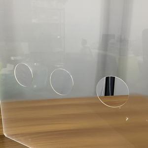 Contour découpé sur mesure de précision LGP 220x320mm 420x620mm 620x920mm pour éclairage LED avec design de trous irréguliers - Product Image 1