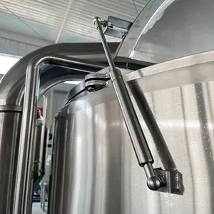 CARRY 500L NOVA Beer Brewhouse Turnkey Project Beer Brewing System For Sales