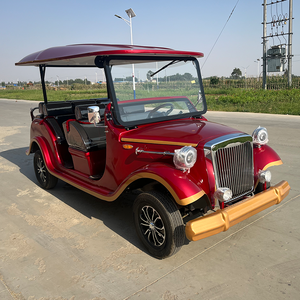 Bán buôn Chất lượng cao cổ điển xe ô tô cho Sight nhìn thấy điện <span class=keywords><strong>Retro</strong></span> Golf giỏ hàng cổ điển cổ điển xe - Product Image 2