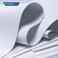 Bâche en PVC enduit GRS occultant et ignifuge pour tentes, bateaux, couvertures de camions, tissu écologique pour garçons et filles
