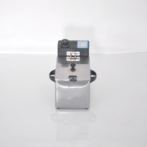 หม้อทอดไฟฟ้าสแตนเลส อุปกรณ์ครัวเชิงพาณิชย์ หม้อทอดไฟฟ้าพร้อมตัวตั้งเวลา - Product Image 1