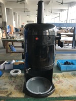Machine à glace pilée électrique automatique, broyeur à glace robuste, machine à cones de neige