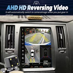 Radio para Auto con Pantalla Vertical de 9.7 Pulgadas para Infiniti Fx35 FX45 2004 2008, GPS, Carplay, Android 13, Reproductor Multimedia de Video - Product Image 4