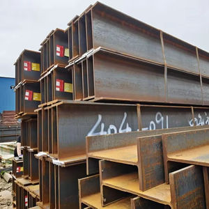 ASTM JIS BS SS300 S235JR Profils tähle Verzinkter Kohlenstoffs tahl Warm gewalzter <span class=keywords><strong>L</strong></span>-Träger H-Form Baustahl konstruktion - Product Image 1