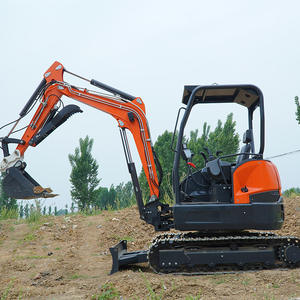 รถขุดไฮดรอลิกขนาดเล็กสำหรับงานวิศวกรรมก่อสร้าง เครื่องจักรขุดขนาดเล็ก 36 ตัน รถขุดตีนตะขาบอเนกประสงค์ขนาดเล็ก - Product Image 4