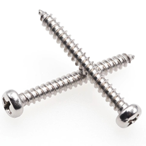 Tự khai thác vít 304 thép không gỉ Cross Groove Pan đầu tự khai thác vít Cross Pan đầu Carbon thép tự khai thác vít - Product Image 4