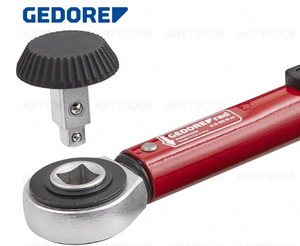 Clé dynamométrique allemande réglable haute performance pour réparation automobile, importée, modèle R48900025, avec boîte à outils et pince universelle R - Product Image 2