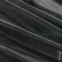 Tissu à tricoter circulaire d'entoilage thermocollant tissé doux et écologique pour l'entoilage de vêtements