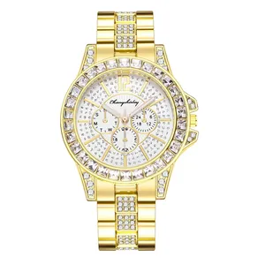 6030 Colorful Tone Women Designer Inspired Bling Bust down Watches