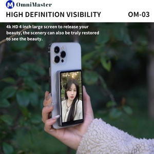 Kết Nối Không Dây Ảnh Tự Sướng Vlog Màn Hình Màn Hình Cho Magsafe Phía Sau Máy Ảnh Cho Iphone Android Tương Thích Điện Thoại Phụ Kiện - Product Image 5