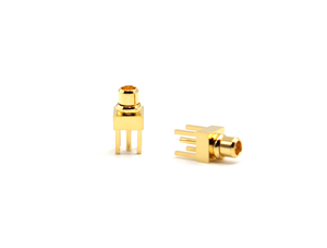 Adaptadores RF MMCX Chapados en Oro, Conectores Coaxiales 50Ω 75Ω DC 4GHz VSWR ≤1.30 - Product Image 6