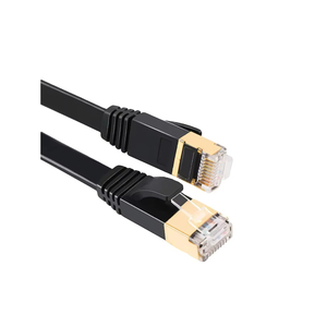 Bán Hot Flat CAT5e <span class=keywords><strong>CAT6</strong></span> cat6A CAT7 cat8 <span class=keywords><strong>FTP</strong></span> Ethernet vá dây đồng trần dây dẫn cáp thông tin liên lạc - Product Image 2