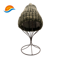 Bonnet chaud et anti-froid unisexe en tricot jacquard 100 % acrylique pour le ski, collection automne-hiver 2026