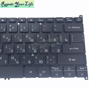 RU backlit คีย์บอร์ดแล็ปท็อปสำหรับ <span class=keywords><strong>ACER</strong></span> SF514-52 <span class=keywords><strong>Sf314</strong></span>-42 Swift 3 <span class=keywords><strong>Sf314</strong></span>-57 N19H4 <span class=keywords><strong>Sf314</strong></span>-59-51m4 TravelMate X514-<span class=keywords><strong>51</strong></span> X5 TMX514-51T-703H - Product Image 3