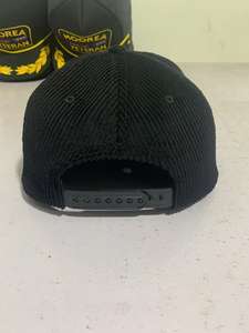 Gorras de camionero promocionales con estampado de logotipo bordado Material frontal poliéster con esponja, gorra de camionero Snapback de malla trasera - Product Image 3