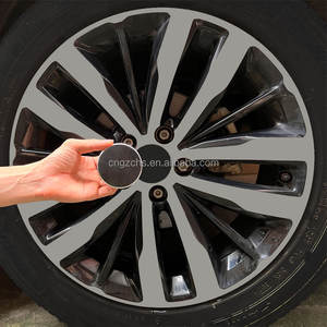 Skoda Octavia 래피드 파비아 최상 KAMIQ SCALA Citigo Virs 4 개/세트 56mm 자동차 휠 허브 센터 Ca Ps 커버 로고 액세서리 - Product Image 3