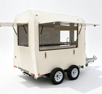 Remorque pour chevaux miniature, bar mobile, remorque pour 4 chevaux, camion de restauration à col de cygne, remorque pour chevaux, norme européenne