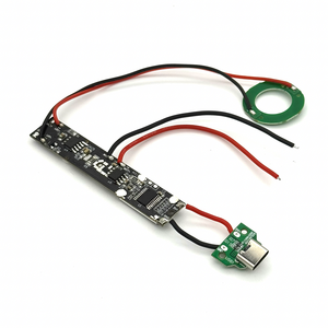 Electric Nail file <b>Machine</b> PCBA LED Display 3.7V Rechargeable Type-C Plug - Product Image 2