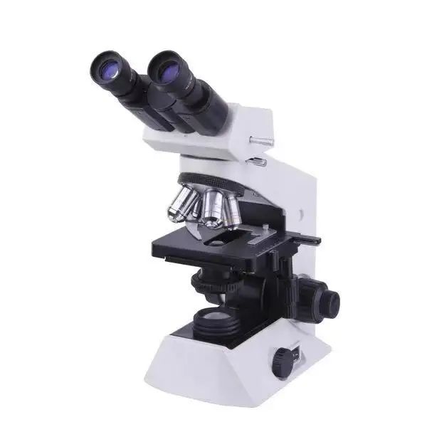 Microscopio Binocular de laboratorio Similar a Olympus CX21, buen precio, XSZ-2108B