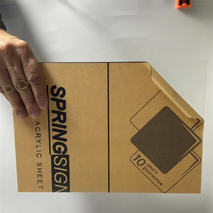 Tablero <span class=keywords><strong>de</strong></span> <span class=keywords><strong>metacrilato</strong></span> <span class=keywords><strong>de</strong></span> vidrio acrílico transparente <span class=keywords><strong>de</strong></span> 1mm, lámina acrílica fundida <span class=keywords><strong>de</strong></span> plexiglás personalizada para <span class=keywords><strong>corte</strong></span> por láser - Product Image 2