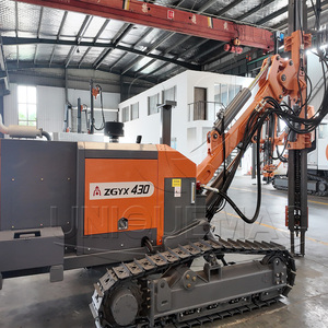 Plataforma de Perforación ZGYX430, Plataforma de Perforación DTH sobre Orugas, Máquina Perforadora Hidráulica para Minería y Canteras - Product Image 5