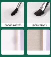 Tableau personnalisé de luxe de grande qualité de luxe avec barres en toile tendue cadre de peinture avec barres en bois de pin