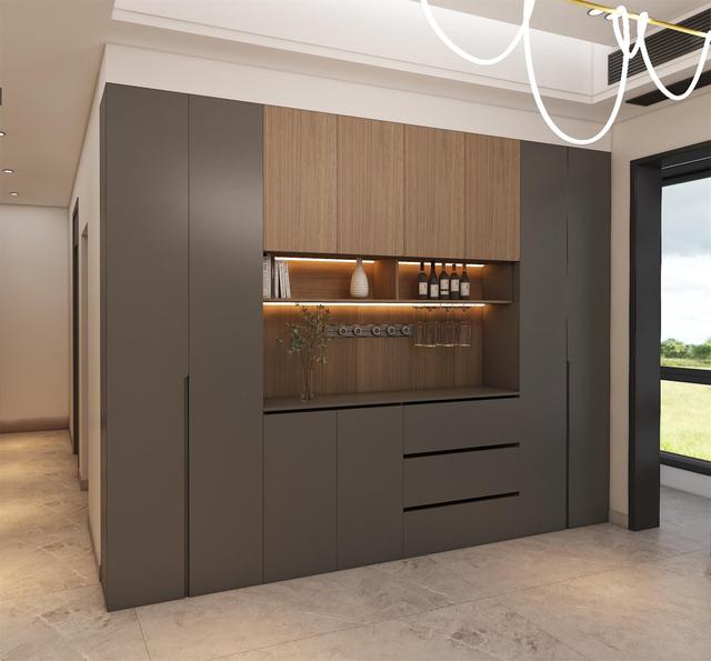 High End Whole House Custom Design Modern Modular Luxury Home Kitchen Cabinet For Kitchen Storage Cabinets Set