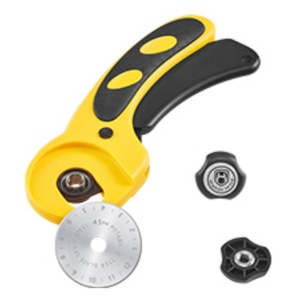 Kit de couteau à découper DIY, coupeur rotatif, tapis de découpe A3 pour travaux artistiques, loisirs créatifs, scrapbooking - Product Image 5