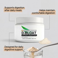 Mélange d'enzymes digestives d'inuline OEM ODM avec poudre de gingembre pour la santé intestinale, le soutien digestif et le nettoyage du côlon – Personnalisable