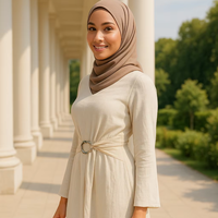 Baju Kurung Batik Modern Malaysia 2023, Tanpa Setrika, Model Dubai Open Diamond, Abaya Muslim Slim, Pakaian Wanita