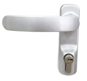 Kit de cerradura de manija de puerta de alta calidad 019P cerraduras de puerta de palanca de oficina en casa dispositivo de salida de emergencia cerradura de puerta de varilla de empuje
