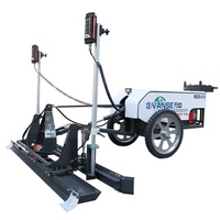 VANSE WS25-2 2.8KW Moteur à essence 2.5M Largeur Machine de nivellement laser pour béton Machine de nivellement laser pour béton