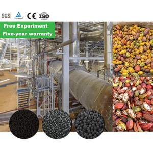 Ligne de production d'engrais organique en épi de maïs, tige de blé et de cacao - Product Image 2