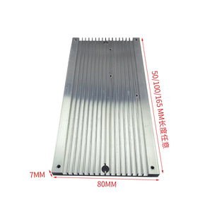 ฮีทซิงค์อะลูมิเนียมอัลลอยด์ 80x50x780 มม. สำหรับเครื่องใช้ไฟฟ้าในบ้าน ซีพียูคูลเลอร์ มีความยาวให้เลือกตามต้องการ - Product Image 4