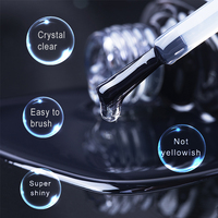 Sister City Professional Nail Factory Supplies Private Label Builder UV Gel Polish Nail Tips 15ml Easy Extension