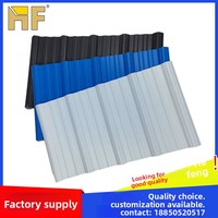 Venta Directa de Fábrica: Láminas para Techos, Tejas Plásticas para Almacenes, Tejas Trapezoidales de PVC, Guangdong; Múltiples Especificaciones