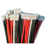 Connecteurs JST de la série ADH, modèle ADHR-05V-S, avec un pas de 1,3 mm, fiches et fils de borne de batterie 5P