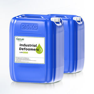 Органический силиконовый антивспениватель Geruei: присадка для водоочистки, химический вспомогательный реагент - Product Image 3