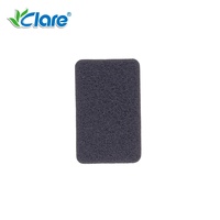 Nouveauté - Best-seller - Éponge abrasive de qualité supérieure, résistante, à 3 couches, pour le nettoyage de la vaisselle à la maison