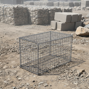 Mur en gabions en treillis soudé à assemblage rapide, nouvelle tendance, pour le contrôle de l'érosion (vente en gros) - Product Image 2