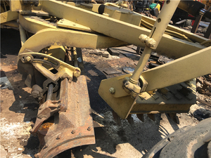 Motoniveladora CAT 140H Usada, Fabricada en Japón, Caterpillar 140K 140G 2018, 2500 Horas, Ofrecida a Precio de Fábrica - Product Image 4