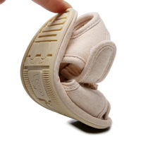 Chaussures pour bébé printemps-automne, couleur unie, dessin animé animal, semelle antidérapante, chaussures pour tout-petits