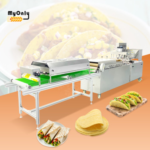 Máquina Automática para Hacer Tortillas <span class=keywords><strong>de</strong></span> <span class=keywords><strong>Harina</strong></span>, Máquina para Prensar y Enrollar Masa <span class=keywords><strong>de</strong></span> Tortilla - Product Image 1
