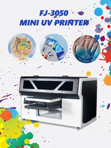 מדפסת שטוחה UV מדגם A3 3050 עם ראש דיו XP600 להדפסה על PVC, זכוכית, כיסויי טלפון, מכשירי 3C, כיסויים למחשבים ניידים, סוללות ניידות ועוד. - Product Image 6