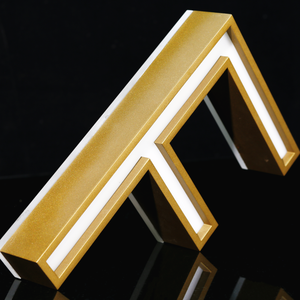 Insegna Luminosa a LED con Lettere in Acrilico 3D Personalizzate, Insegna per Edifici Commerciali, Impermeabile per Esterni, Mercato USA ed Europa - Product Image 1