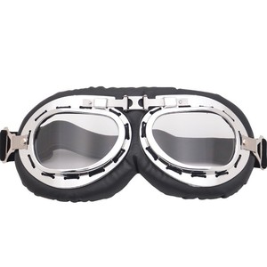 Gafas de Motocicleta Harley-Davidson con Marco Metálico, Resistentes al Viento, Estilo Retro para Ciclismo Masculino - Product Image 1